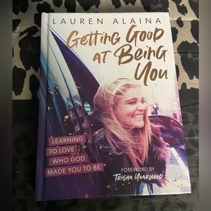 Lauren Alaina’s Getting good at being you book
